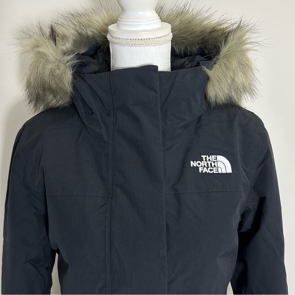 The North Face Women's Arctic Parka Down Coat TNF Black Sz S M L XL XXL